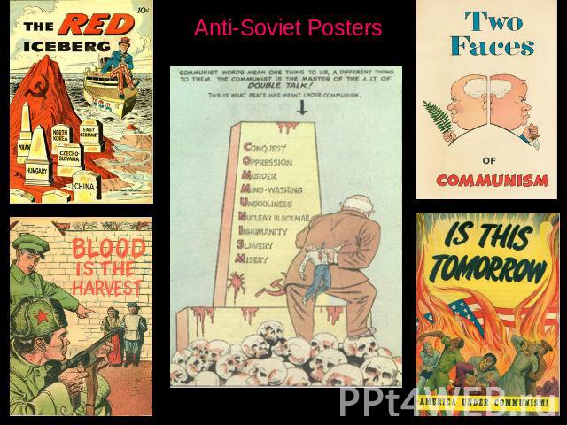 Anti-Soviet Posters