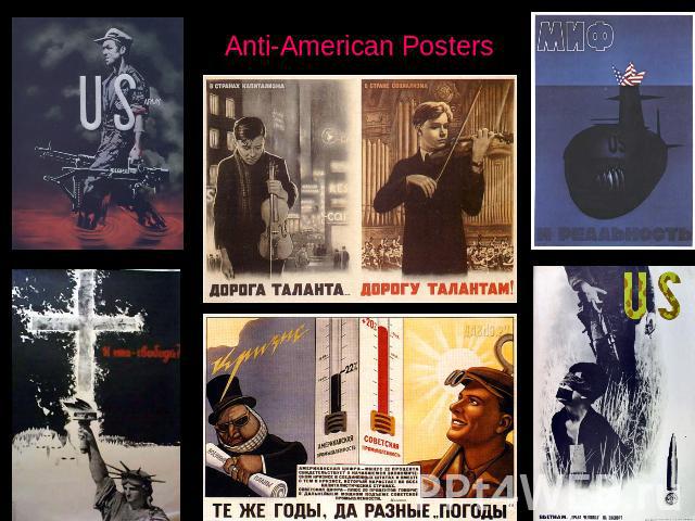 Anti-American Posters