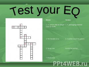 Test your EQ