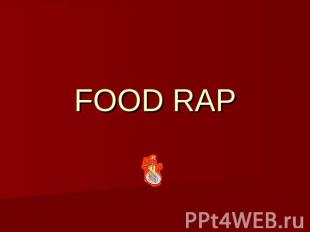 FOOD RAP