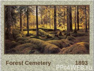 Forest Cemetery 1893
