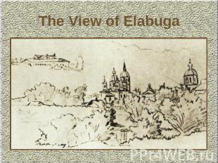 The View of Elabuga