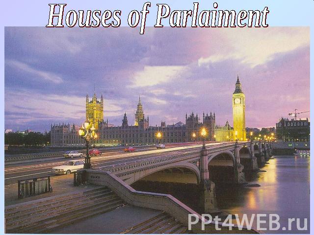 Houses of Parlaiment