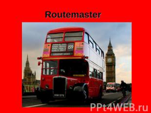 Routemaster&nbsp;