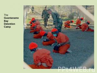 The Guantanamo Bay Detention Camp