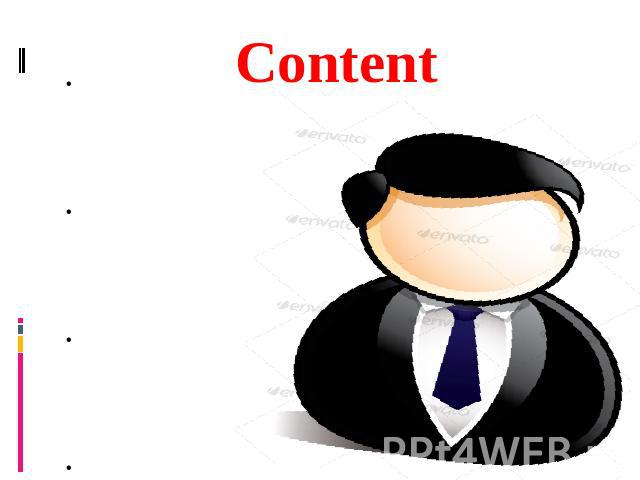 Content EducationPersonal qualitiesAppearanceConclusion