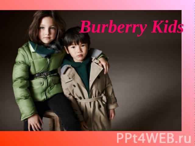 Burberry Kids