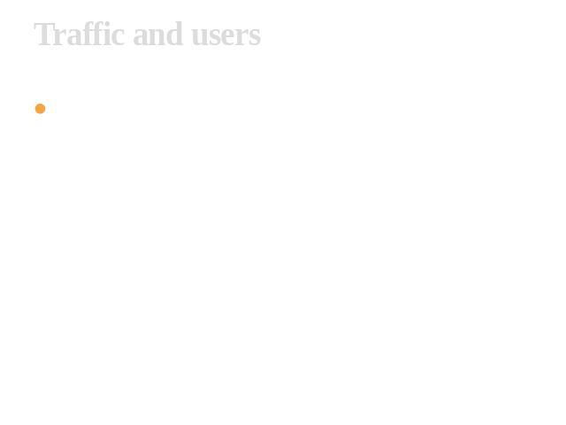 Traffic and users As of March 2013, the site contains over 7 million definitions. As of April 2009, an average of 2,000 are submitted every day; the site receives approximately 15 million unique visitors per month, with 80% of users being younger th…