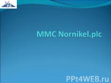 MMC Nornikel.plc