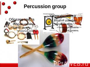Percussion group