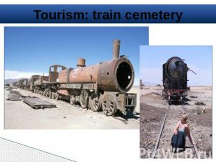 Tourism: train cemetery