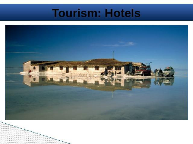 Tourism: Hotels