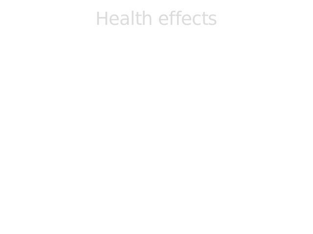 Health effects Smog is a serious problem in many cities and continues to harm human health. Ground-level ozone, sulfur dioxide, nitrogen dioxide and carbon monoxide are especially harmful for senior citizens, children, and people with heart and lung…