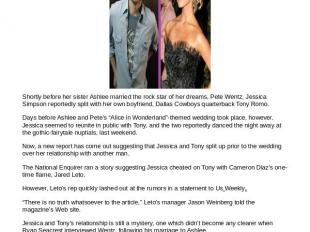 Jared Leto’s Rep Slams Rumors Actor Had Affair With Jessica Simpson Shortly befo