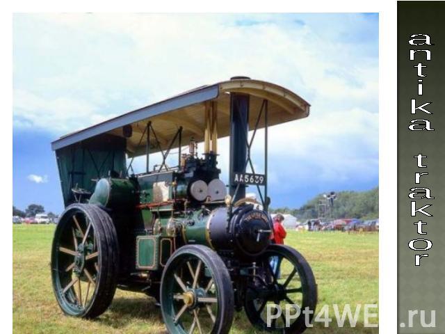 antika traktor