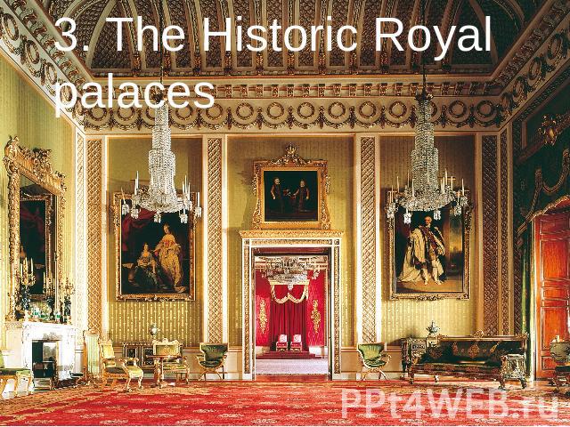 3. The Historic Royal palaces