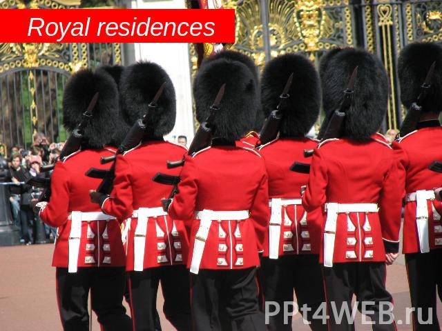 Royal residences