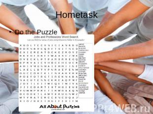 HometaskDo the Puzzle