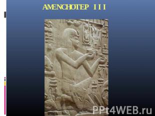 AMENCHOTEP III