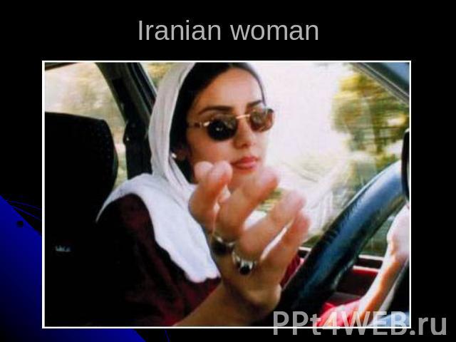 Iranian woman