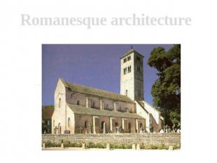 Romanesque architecture