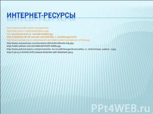 Интернет-ресурсы http://mdou5-juravlik.caduk.ru/images/shazhttp://www.ramon.ru/d